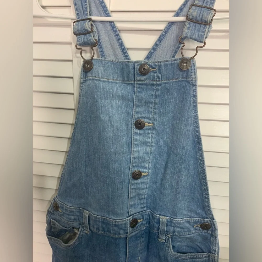 OshKosh B'gosh Classic Blue Overalls Size 12